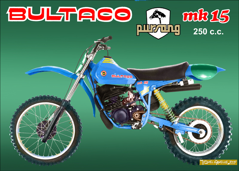 Pursang Mk15 250c 222a